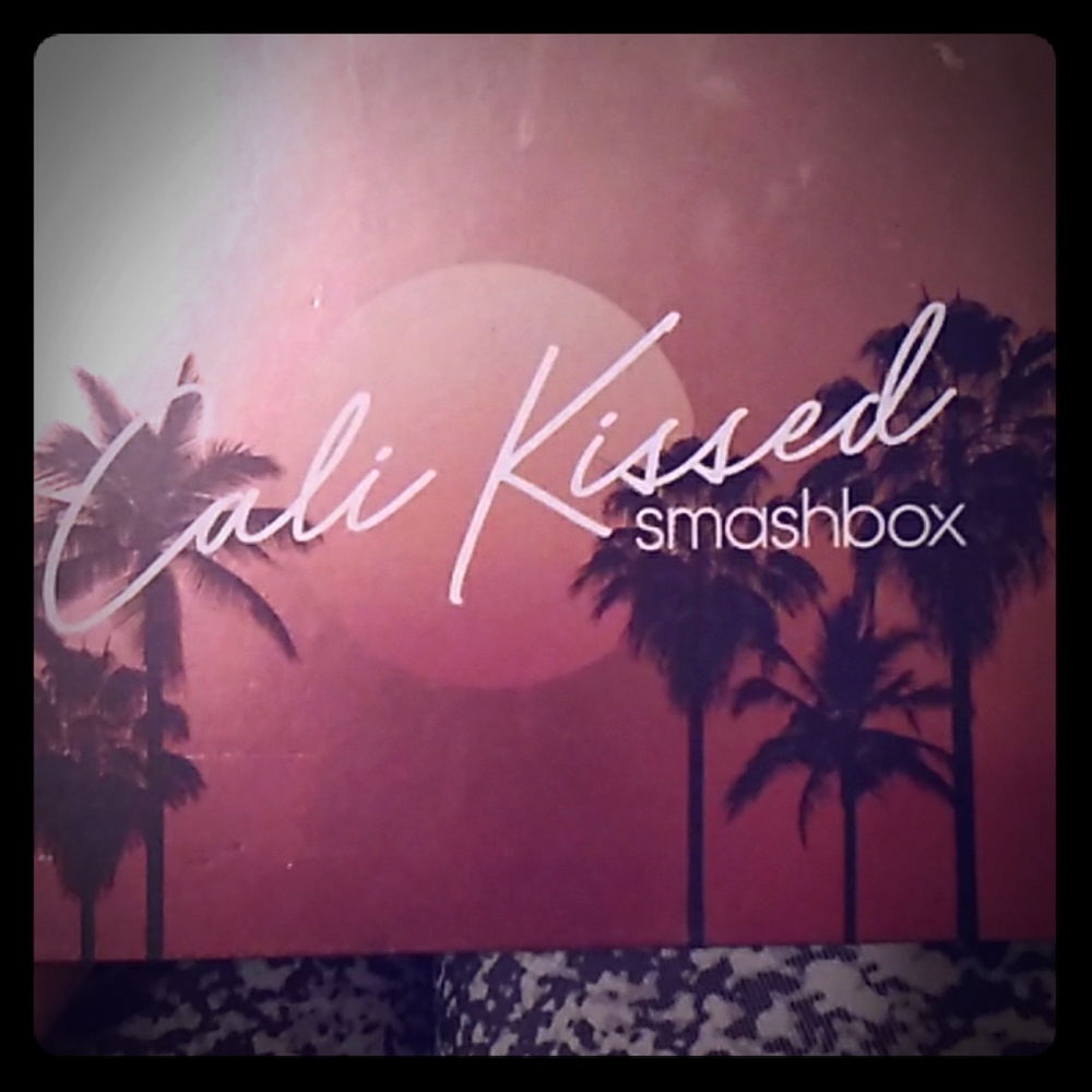 Cali kissed smashbox